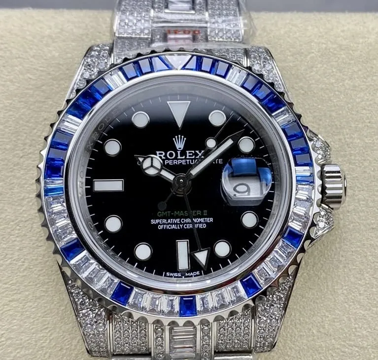 AMG Factory Rolex Greenwich II 116759 SAru-78210 1:1 Best Edition Replica Watch
