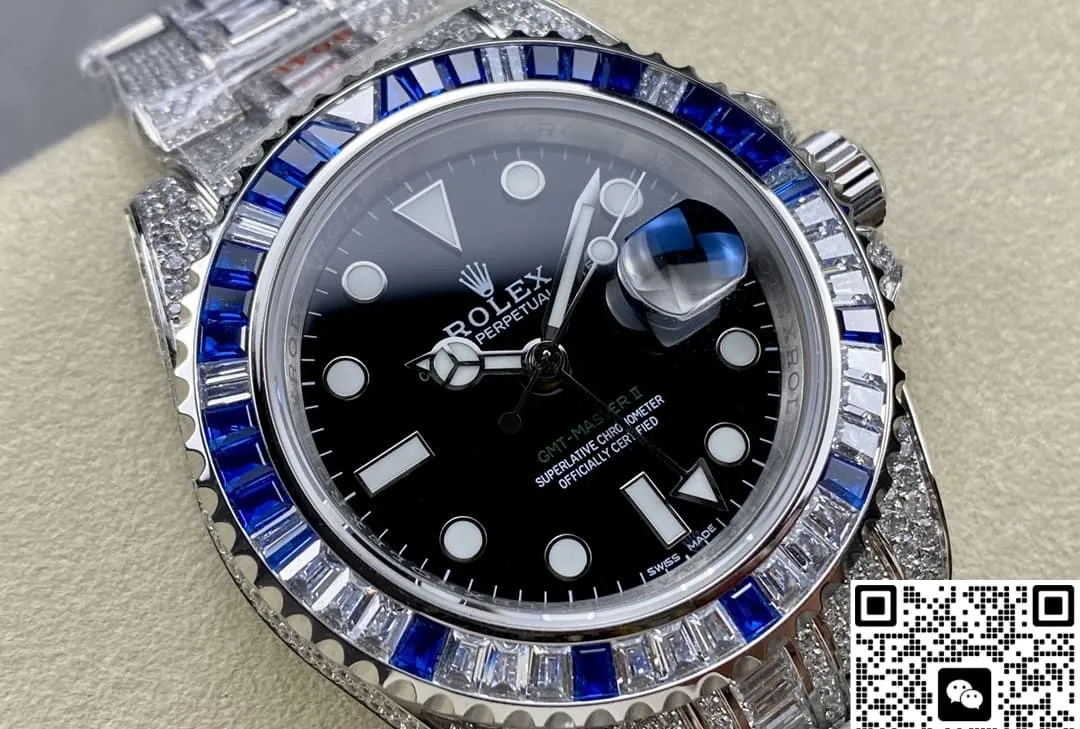 AMG Factory Rolex Greenwich II 116759 SAru-78210 1:1 Best Edition Replica Watch