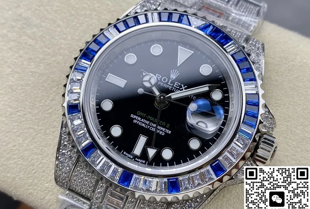 AMG Factory Rolex Greenwich II 116759 SAru-78210 1:1 Best Edition Replica Watch
