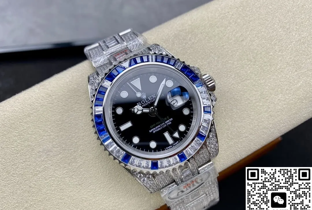 AMG Factory Rolex Greenwich II 116759 SAru-78210 1:1 Best Edition Replica Watch
