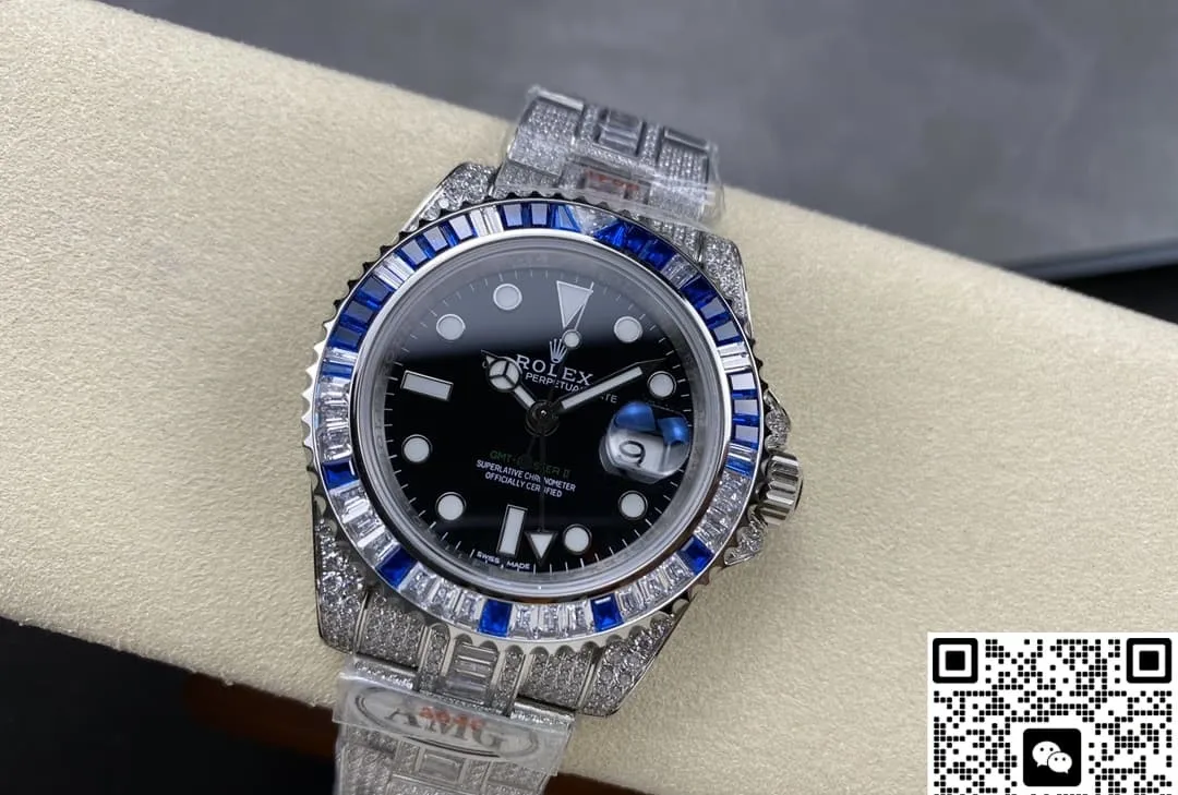 AMG Factory Rolex Greenwich II 116759 SAru-78210 1:1 Best Edition Replica Watch