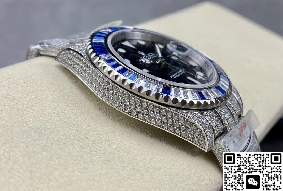 AMG Factory Rolex Greenwich II 116759 SAru-78210 1:1 Best Edition Replica Watch