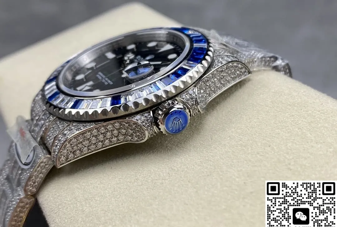 AMG Factory Rolex Greenwich II 116759 SAru-78210 1:1 Best Edition Replica Watch