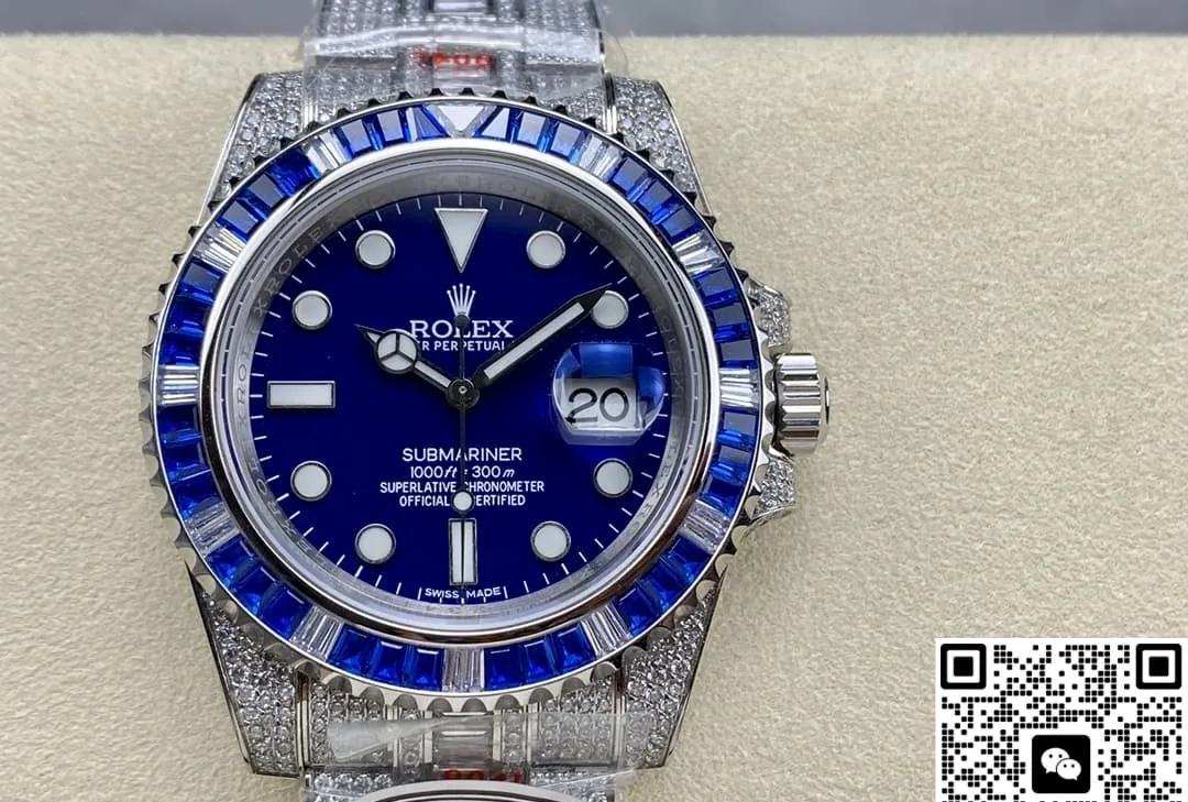 AMG Factory Rolex Greenwich II 116759 SAru-78211 1:1 Best Edition Replica Watch