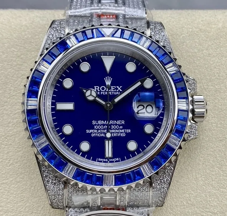 AMG Factory Rolex Greenwich II 116759 SAru-78211 1:1 Best Edition Replica Watch