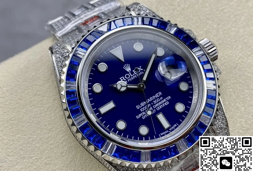 AMG Factory Rolex Greenwich II 116759 SAru-78211 1:1 Best Edition Replica Watch