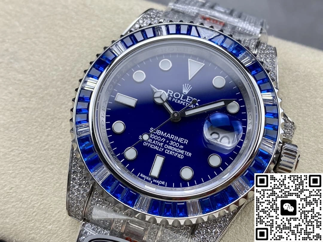 AMG Factory Rolex Greenwich II 116759 SAru-78211 1:1 Best Edition Replica Watch