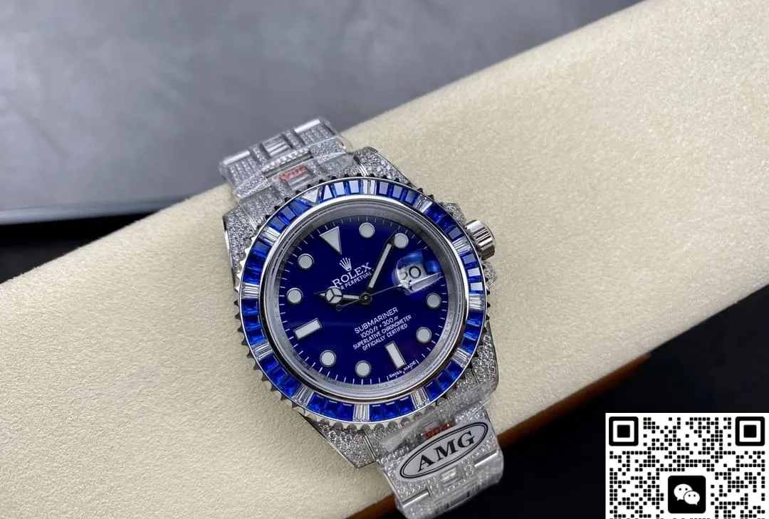 AMG Factory Rolex Greenwich II 116759 SAru-78211 1:1 Best Edition Replica Watch