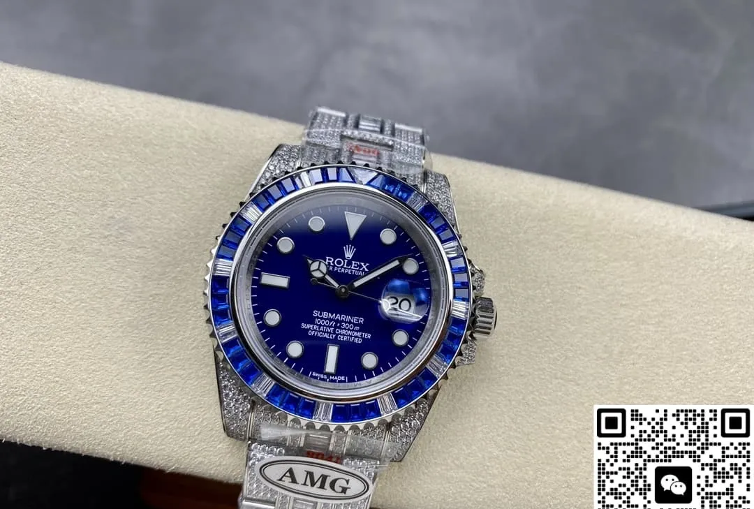 AMG Factory Rolex Greenwich II 116759 SAru-78211 1:1 Best Edition Replica Watch