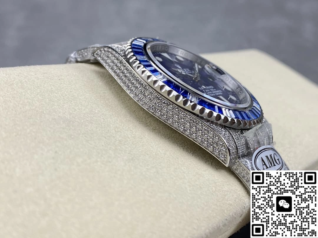 AMG Factory Rolex Greenwich II 116759 SAru-78211 1:1 Best Edition Replica Watch