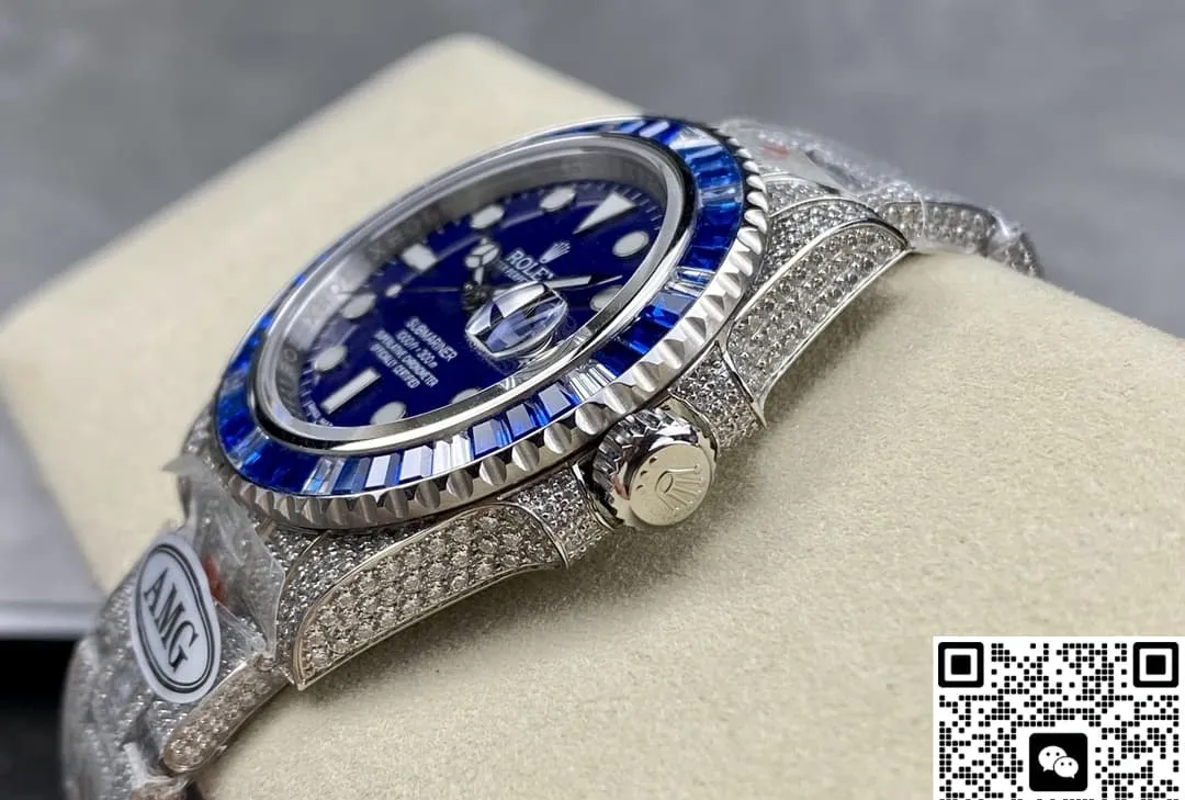 AMG Factory Rolex Greenwich II 116759 SAru-78211 1:1 Best Edition Replica Watch