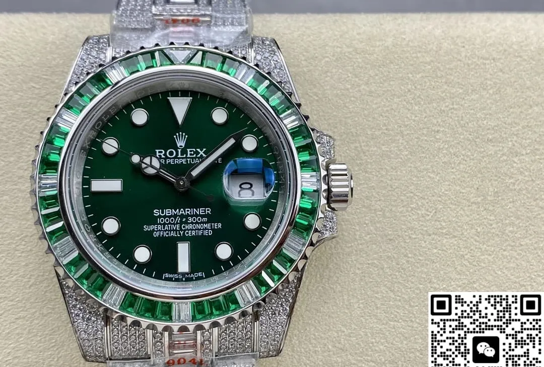 AMG Factory Rolex Greenwich II 116759 SAru-78212 1:1 Best Edition Replica Watch