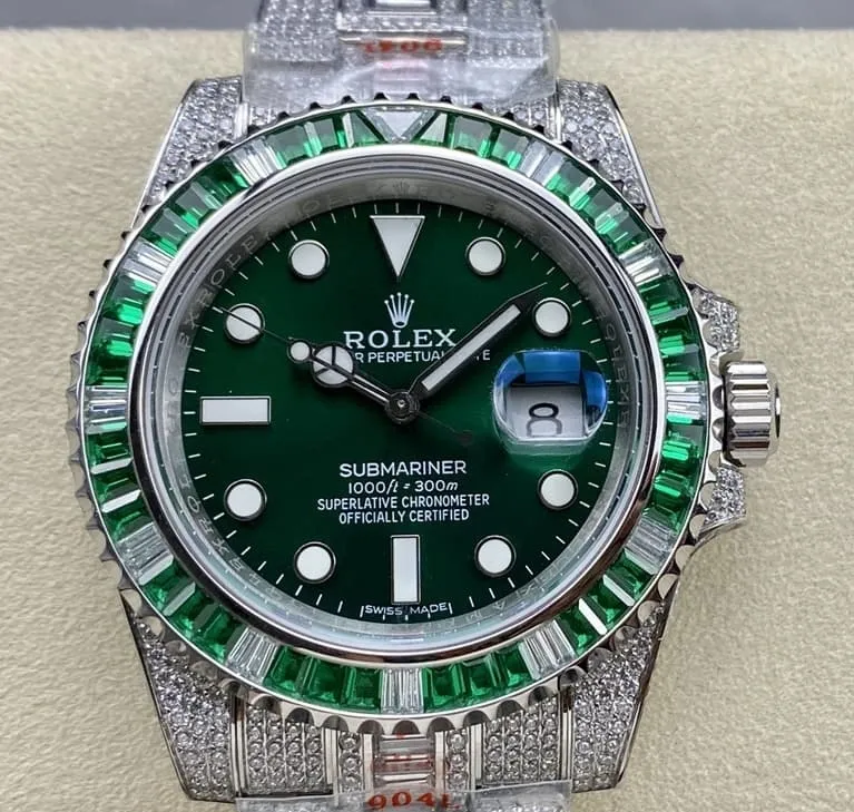 AMG Factory Rolex Greenwich II 116759 SAru-78212 1:1 Best Edition Replica Watch