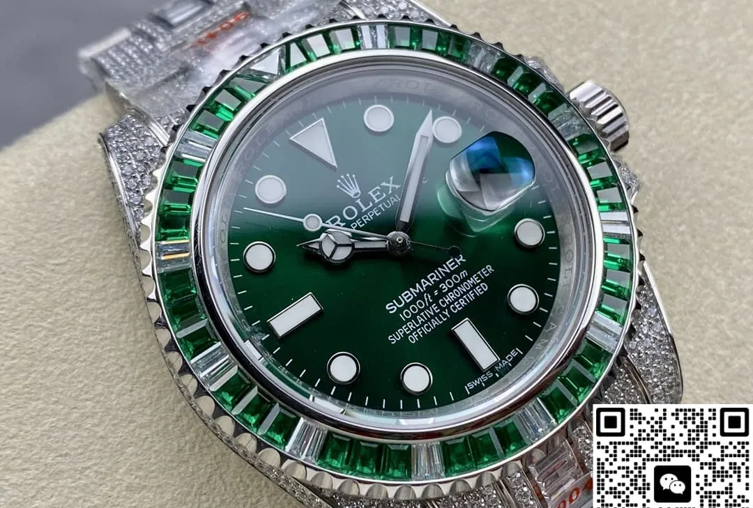 AMG Factory Rolex Greenwich II 116759 SAru-78212 1:1 Best Edition Replica Watch