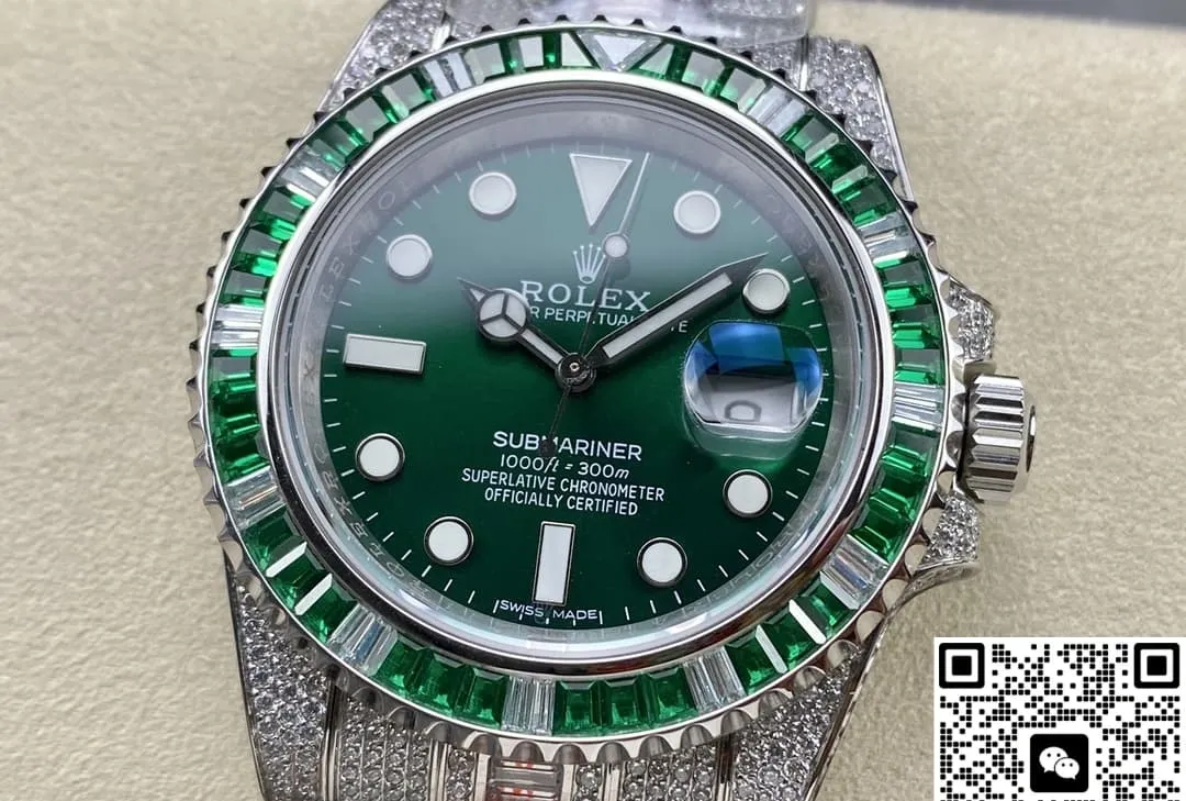 AMG Factory Rolex Greenwich II 116759 SAru-78212 1:1 Best Edition Replica Watch
