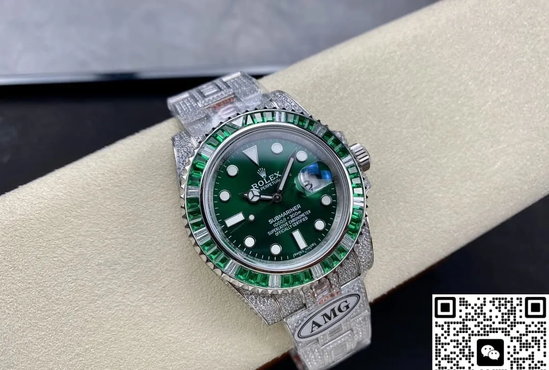 AMG Factory Rolex Greenwich II 116759 SAru-78212 1:1 Best Edition Replica Watch