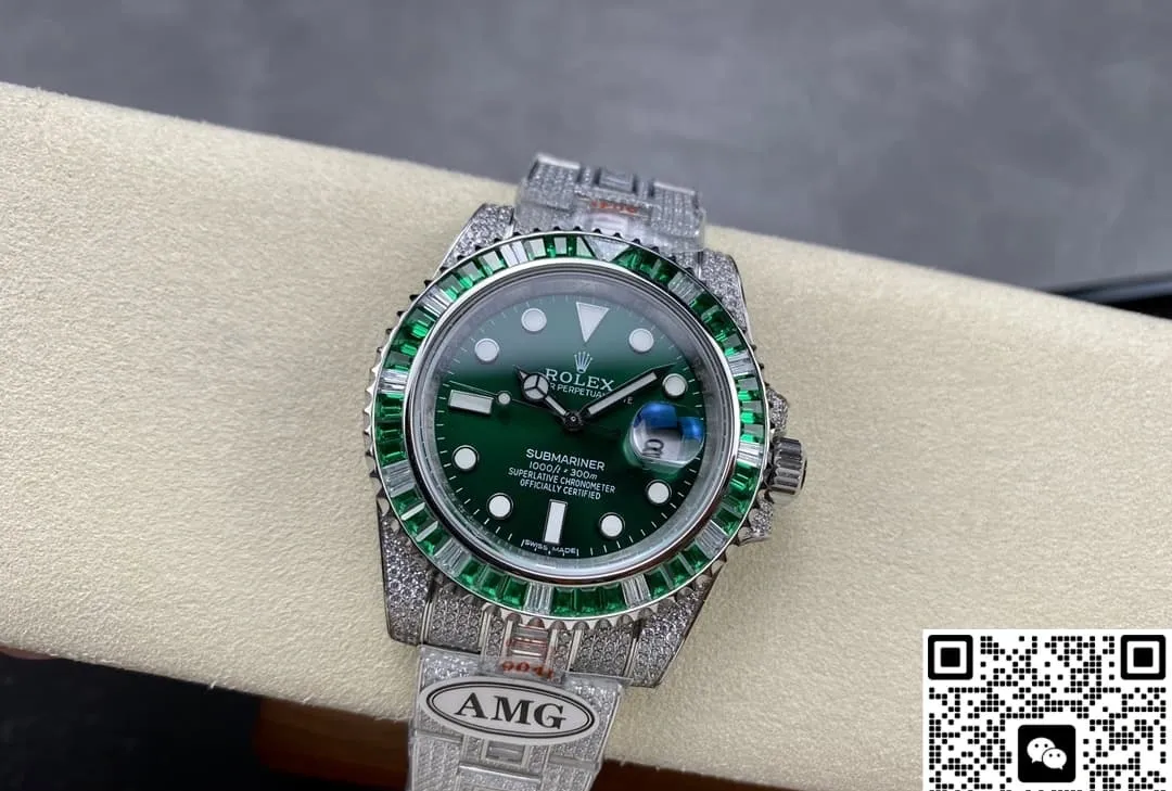 AMG Factory Rolex Greenwich II 116759 SAru-78212 1:1 Best Edition Replica Watch