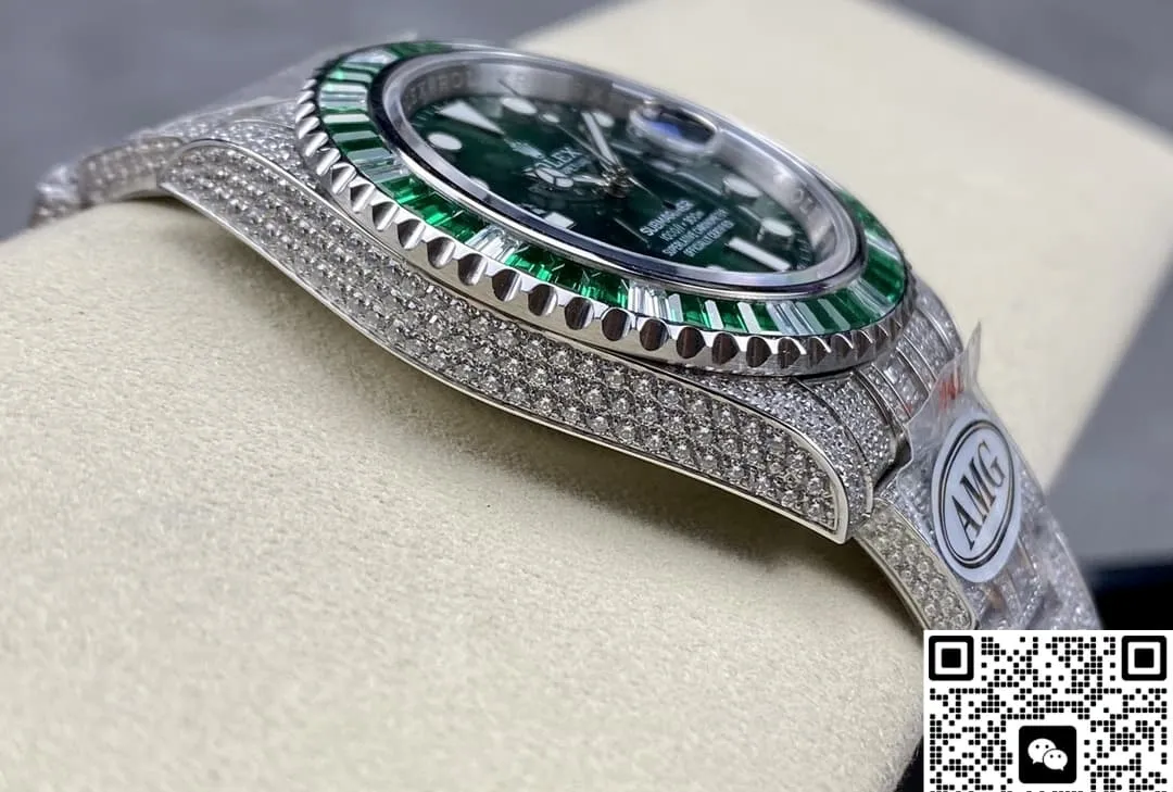 AMG Factory Rolex Greenwich II 116759 SAru-78212 1:1 Best Edition Replica Watch