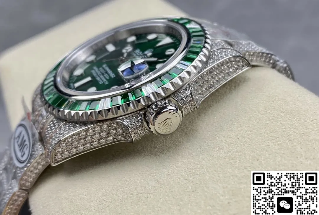 AMG Factory Rolex Greenwich II 116759 SAru-78212 1:1 Best Edition Replica Watch