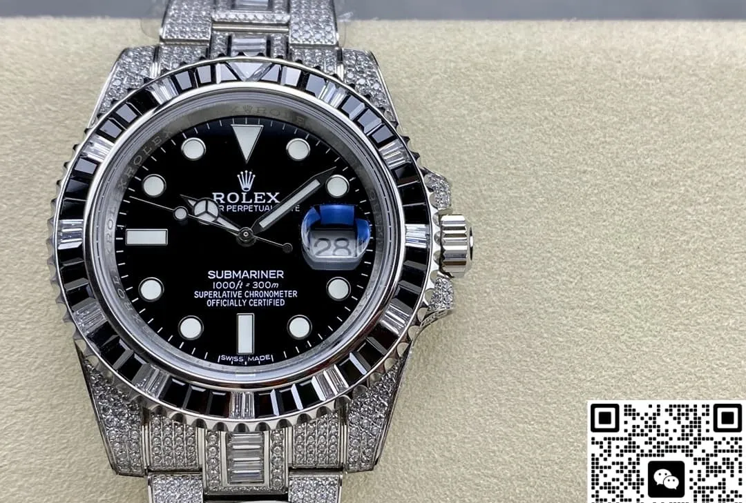 AMG Factory Rolex Greenwich II 116759 SAru-78213 1:1 Best Edition Replica Watch