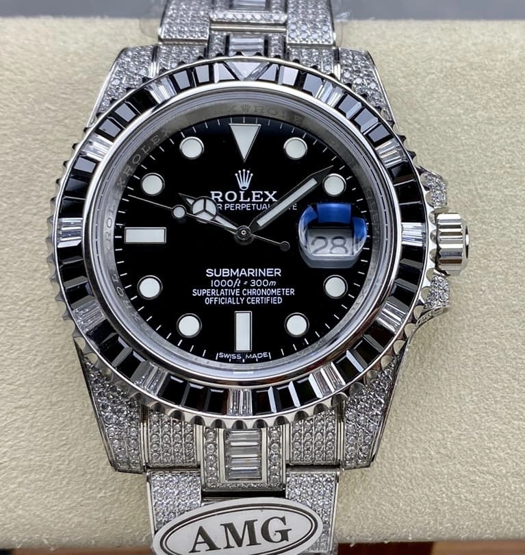 AMG Factory Rolex Greenwich II 116759 SAru-78213 1:1 Best Edition Replica Watch