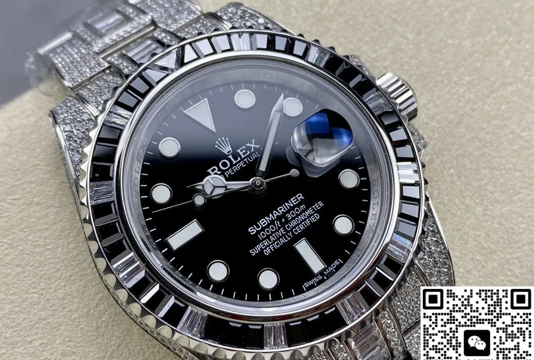 AMG Factory Rolex Greenwich II 116759 SAru-78213 1:1 Best Edition Replica Watch