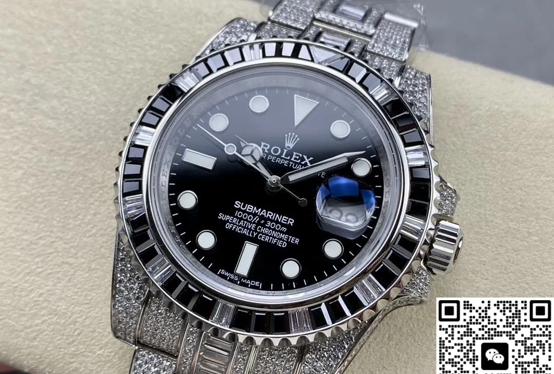 AMG Factory Rolex Greenwich II 116759 SAru-78213 1:1 Best Edition Replica Watch