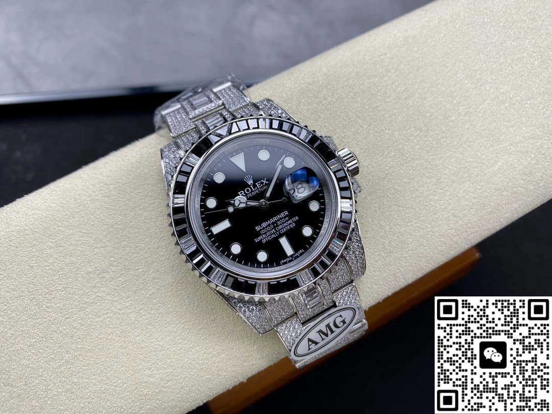 AMG Factory Rolex Greenwich II 116759 SAru-78213 1:1 Best Edition Replica Watch