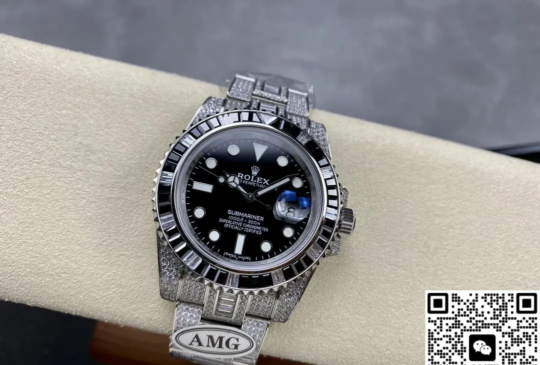 AMG Factory Rolex Greenwich II 116759 SAru-78213 1:1 Best Edition Replica Watch