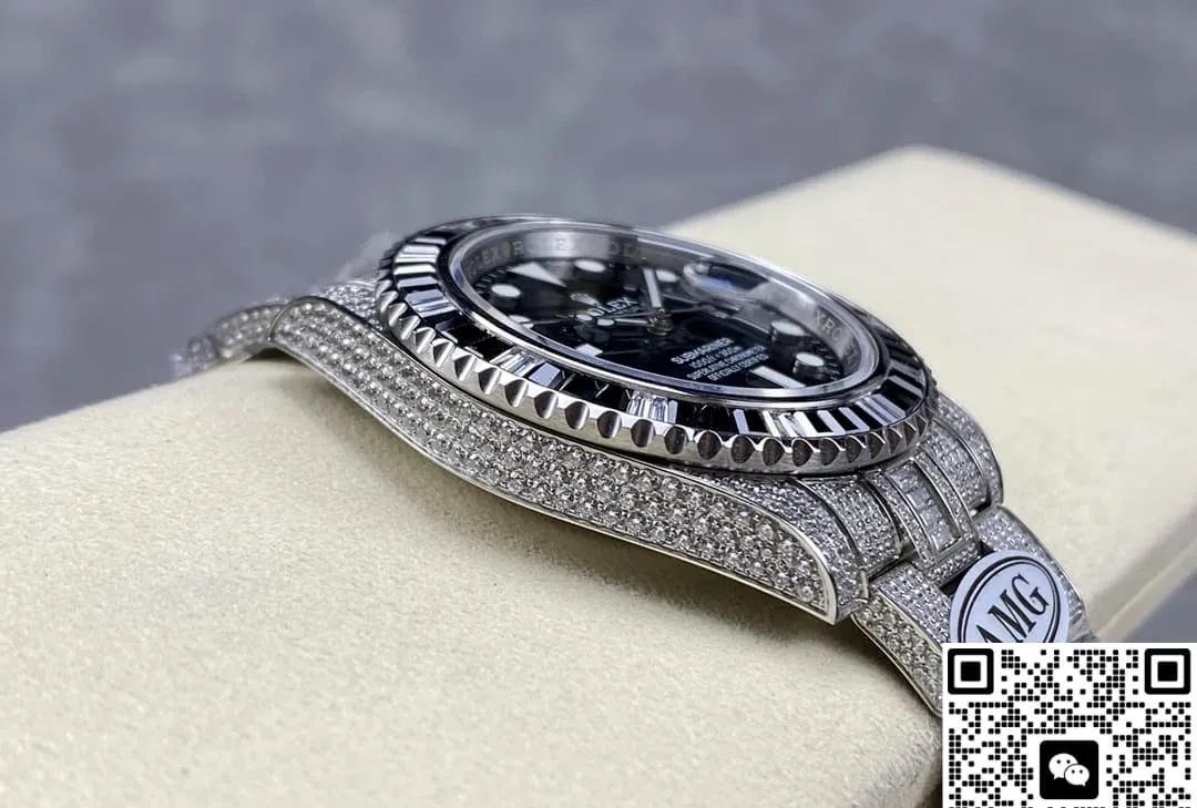 AMG Factory Rolex Greenwich II 116759 SAru-78213 1:1 Best Edition Replica Watch