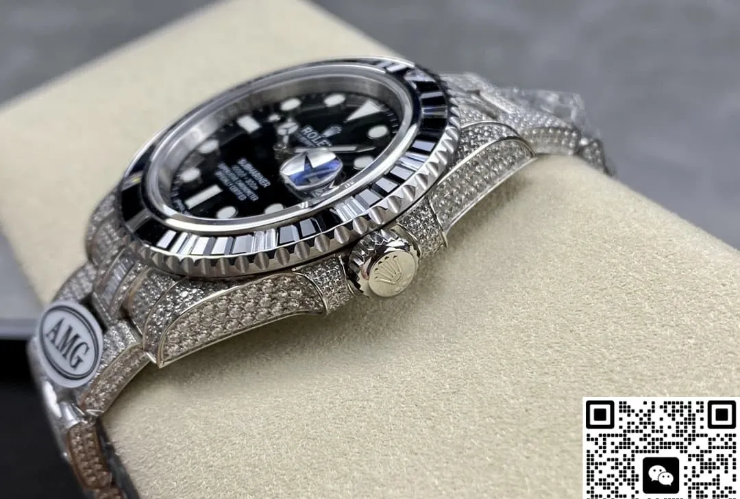 AMG Factory Rolex Greenwich II 116759 SAru-78213 1:1 Best Edition Replica Watch