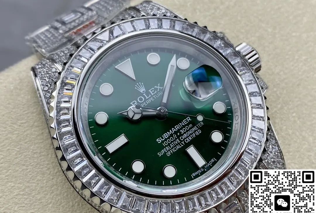 AMG Factory Rolex Greenwich II 116759 SAru-78214 1:1 Best Edition Replica Watch
