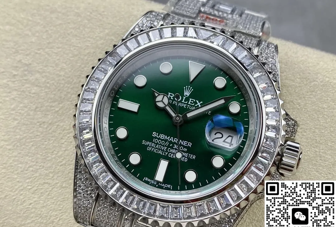 AMG Factory Rolex Greenwich II 116759 SAru-78214 1:1 Best Edition Replica Watch