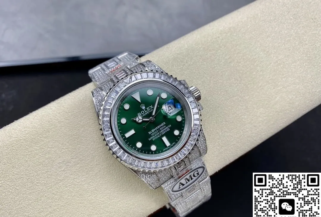 AMG Factory Rolex Greenwich II 116759 SAru-78214 1:1 Best Edition Replica Watch
