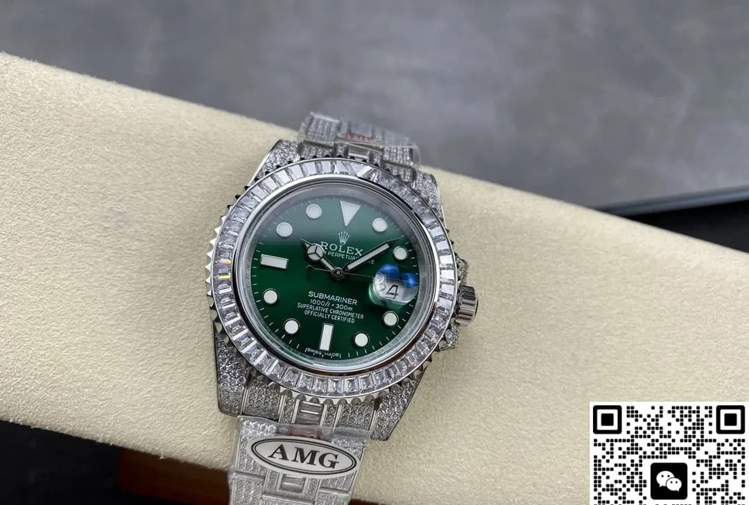 AMG Factory Rolex Greenwich II 116759 SAru-78214 1:1 Best Edition Replica Watch
