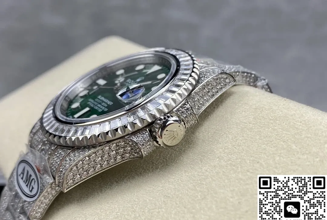 AMG Factory Rolex Greenwich II 116759 SAru-78214 1:1 Best Edition Replica Watch