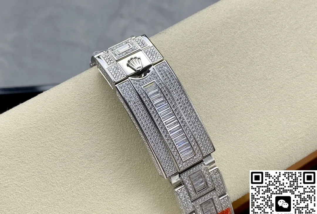 AMG Factory Rolex Greenwich II 116759 SAru-78214 1:1 Best Edition Replica Watch