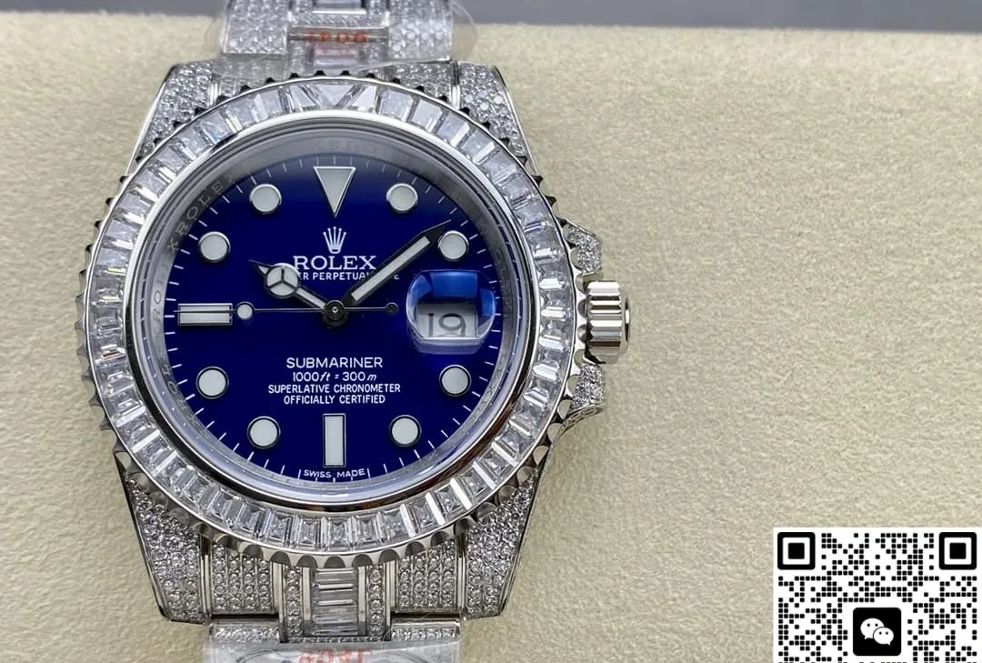 AMG Factory Rolex Greenwich II 116759 SAru-78215 1:1 Best Edition Replica Watch