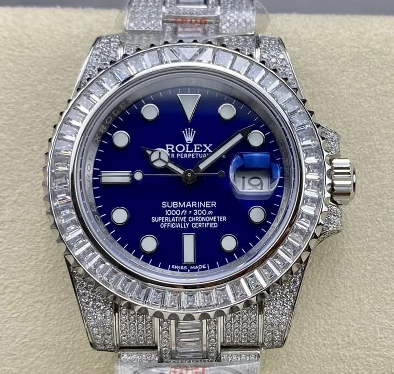 AMG Factory Rolex Greenwich II 116759 SAru-78215 1:1 Best Edition Replica Watch