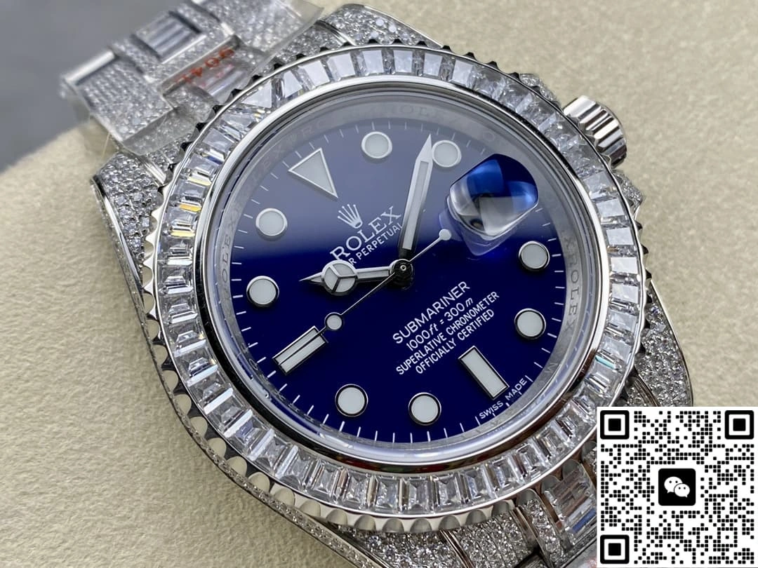 AMG Factory Rolex Greenwich II 116759 SAru-78215 1:1 Best Edition Replica Watch