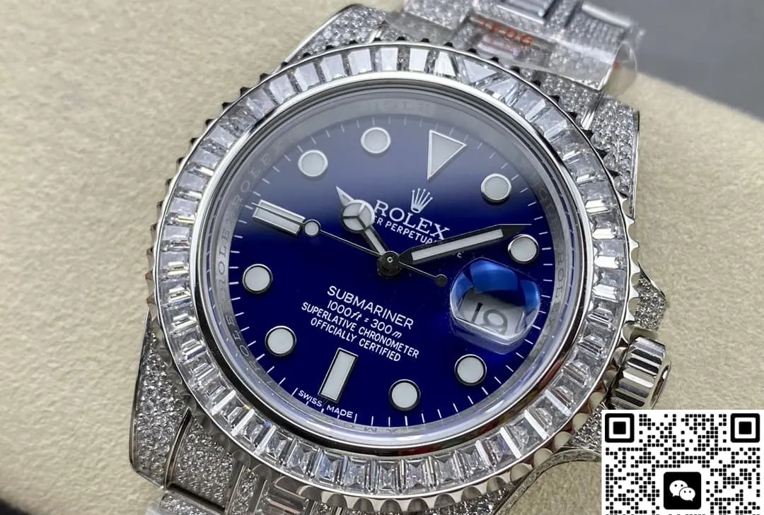 AMG Factory Rolex Greenwich II 116759 SAru-78215 1:1 Best Edition Replica Watch