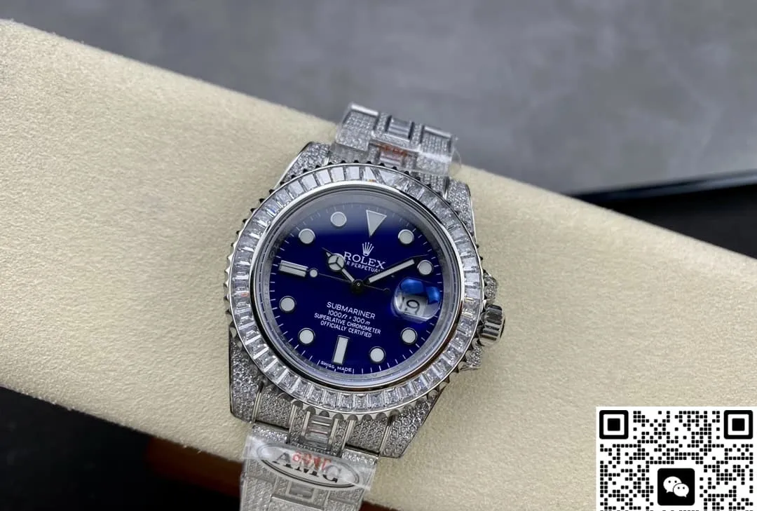 AMG Factory Rolex Greenwich II 116759 SAru-78215 1:1 Best Edition Replica Watch