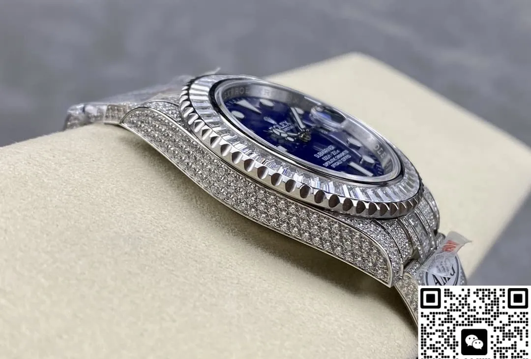 AMG Factory Rolex Greenwich II 116759 SAru-78215 1:1 Best Edition Replica Watch