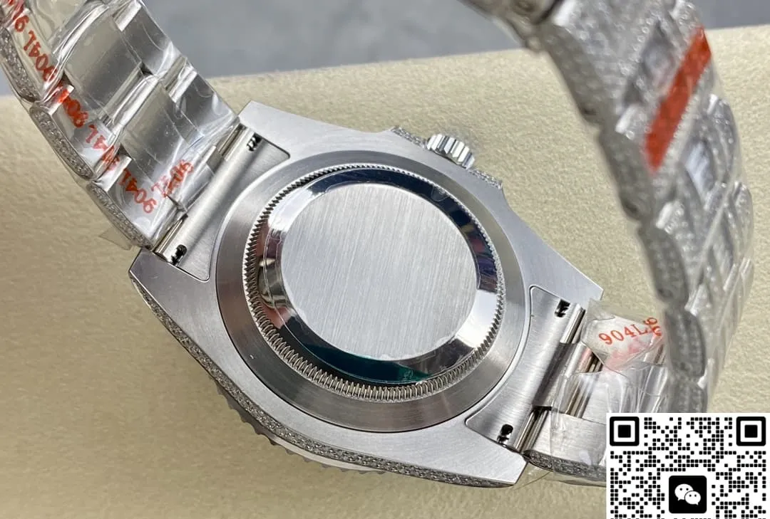 AMG Factory Rolex Greenwich II 116759 SAru-78215 1:1 Best Edition Replica Watch