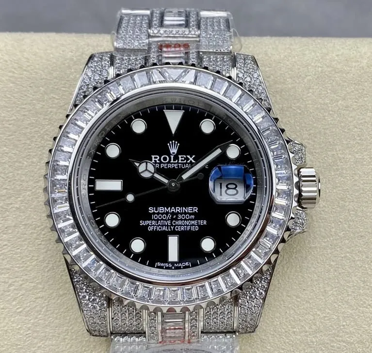 AMG Factory Rolex Greenwich II 116759 SAru-78216 1:1 Best Edition Replica Watch