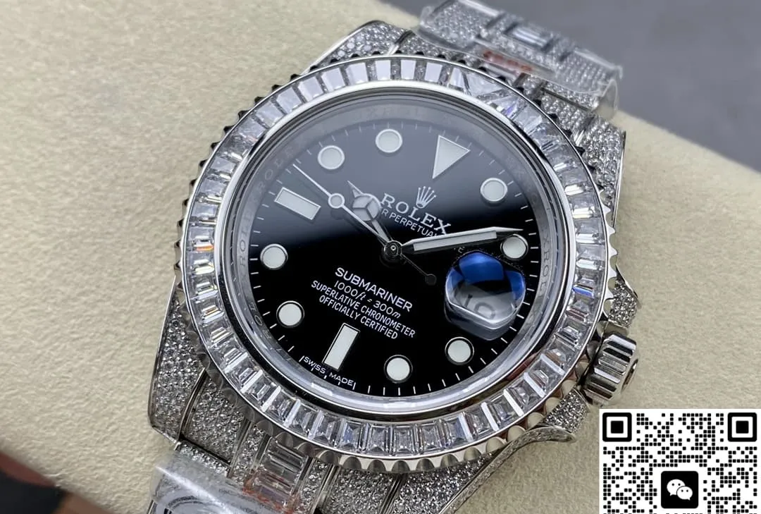 AMG Factory Rolex Greenwich II 116759 SAru-78216 1:1 Best Edition Replica Watch