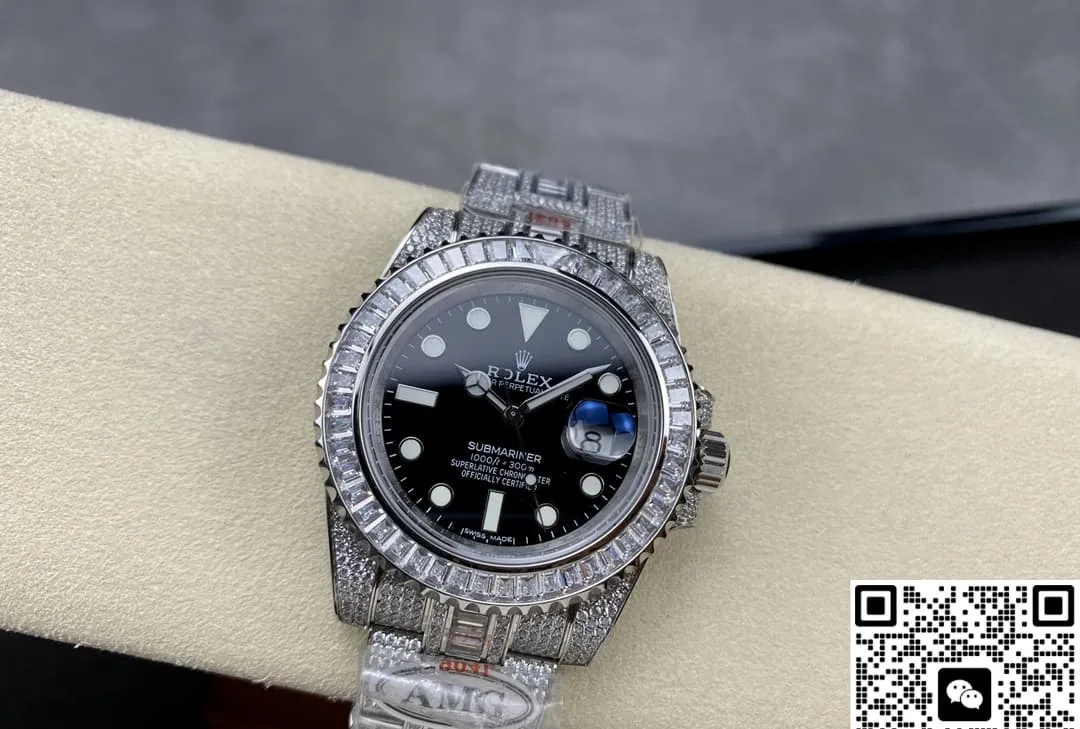 AMG Factory Rolex Greenwich II 116759 SAru-78216 1:1 Best Edition Replica Watch