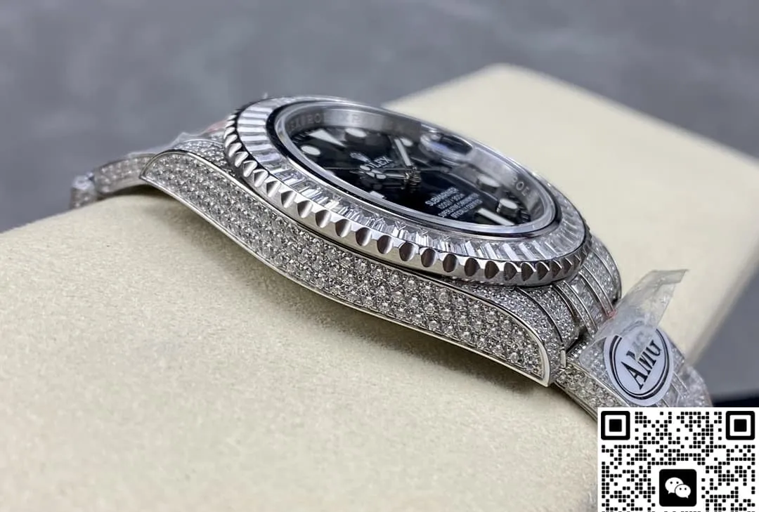 AMG Factory Rolex Greenwich II 116759 SAru-78216 1:1 Best Edition Replica Watch