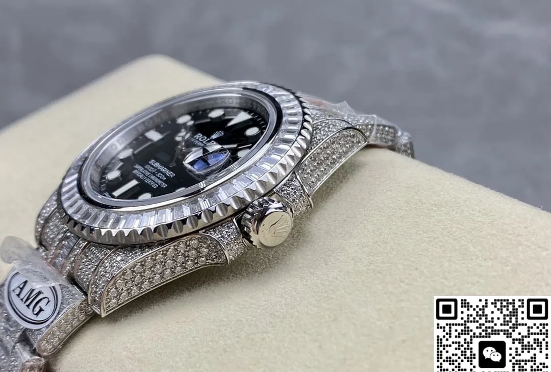 AMG Factory Rolex Greenwich II 116759 SAru-78216 1:1 Best Edition Replica Watch