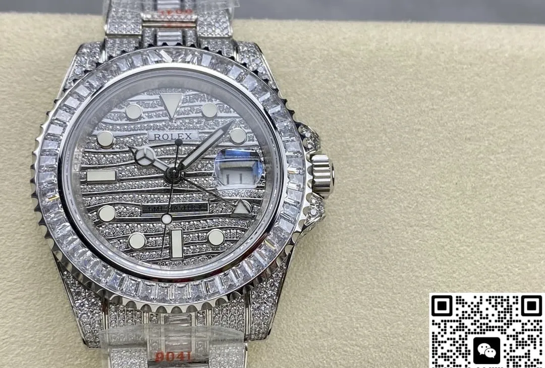 AMG Factory Rolex Greenwich II 116769TBR-74779B 1:1 Best Edition Replica Watch